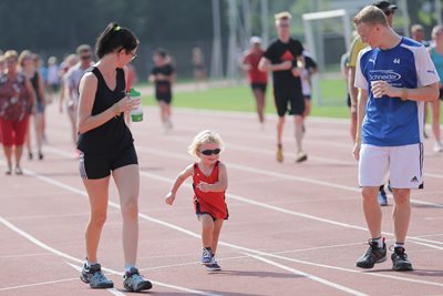 2.088 gelaufene Kilometer für den guten Zweck